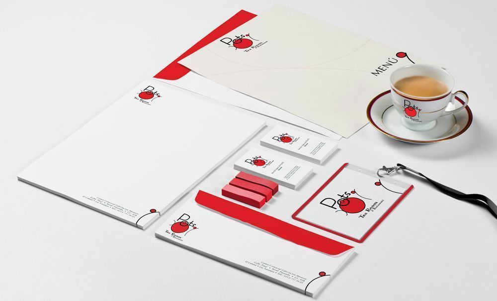 Branding Pots